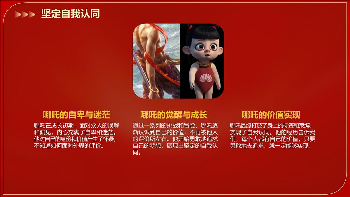 作文立意深挖——哪吒之魔童闹海深度解析课件 中考语文一轮复习第8页