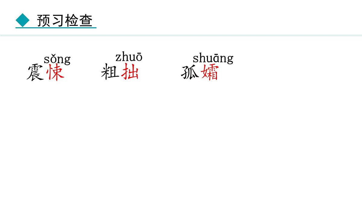 统编版（2024）七年级语文下册10阿长与《山海经》第1课时课件第7页