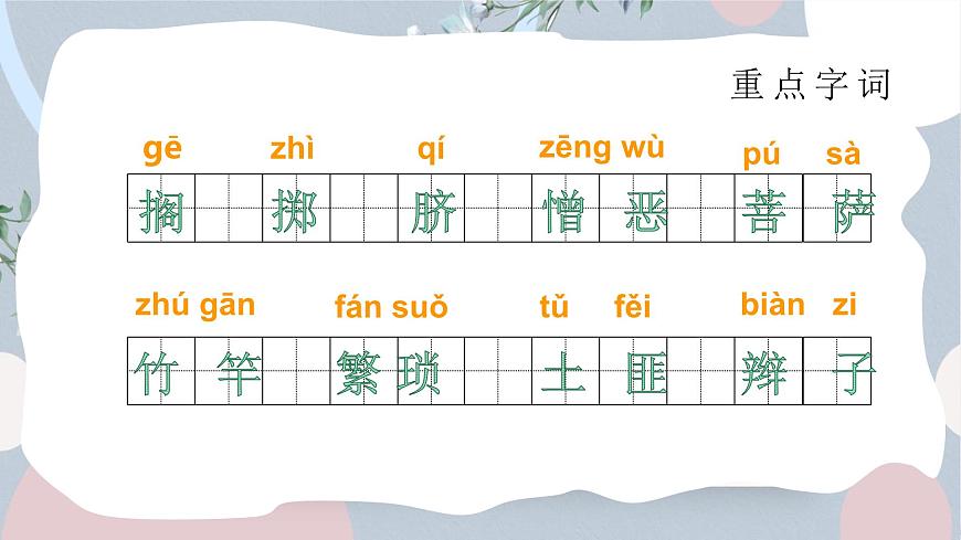 统编版（2024）七年级语文下学期10阿长与《山海经》课件第6页