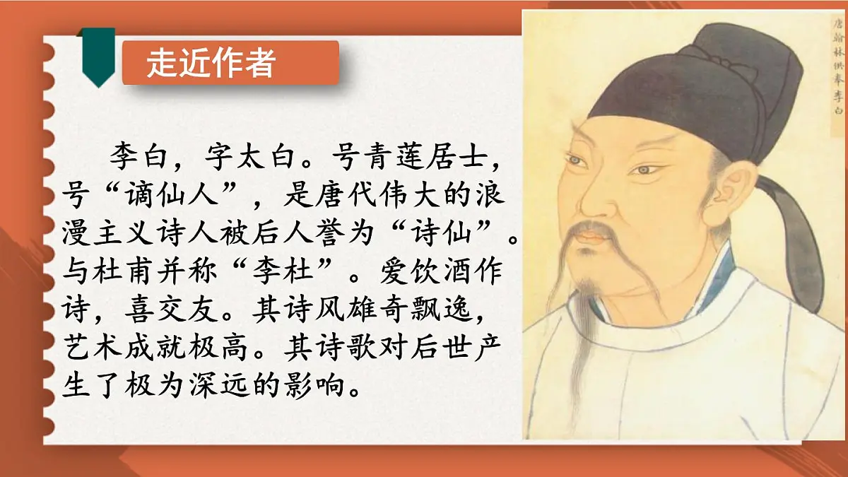 统编版（2024）七年级语文下册第三单元课外古诗词诵读-春夜洛城闻笛课件第3页