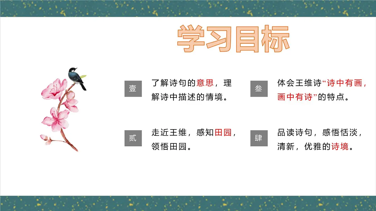 统编版（2024）七年级语文下册第三单元课外古诗词诵读-竹里馆课件ppt第2页