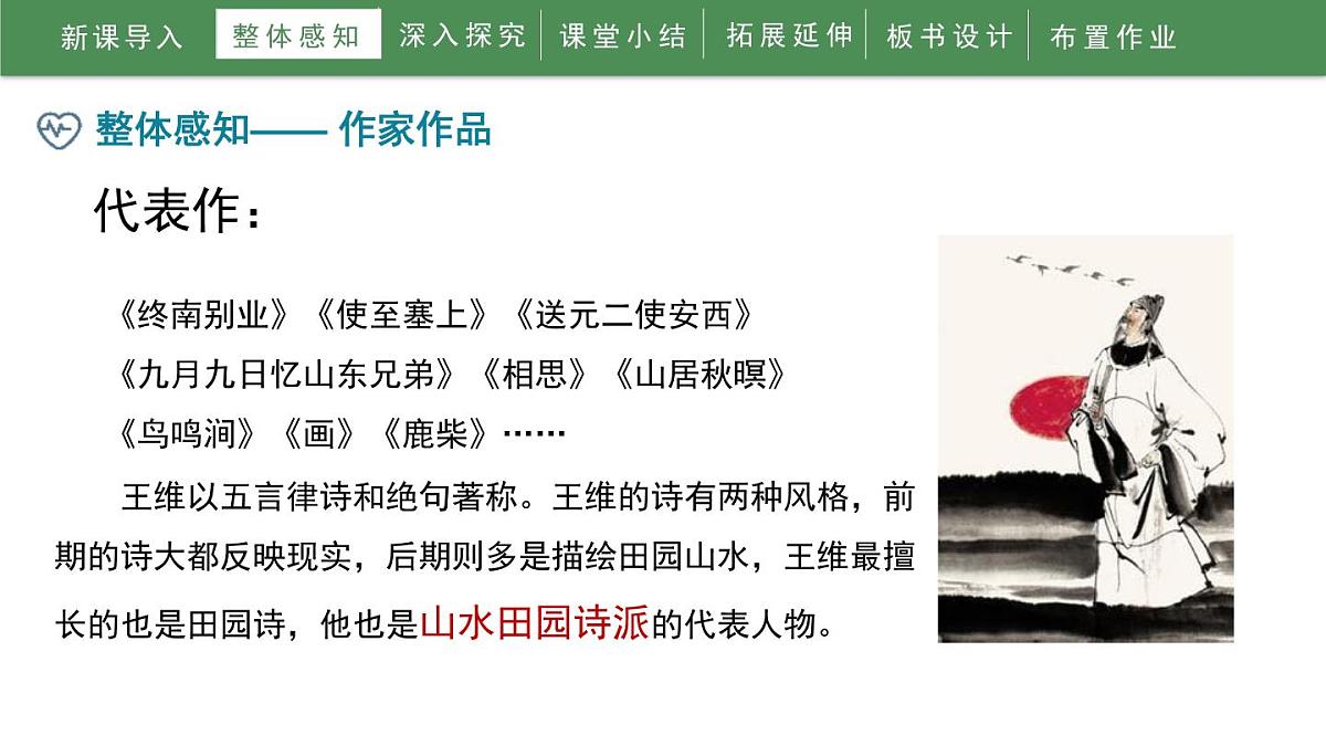 统编版（2024）七年级语文下学期第三单元课外古诗词诵读-竹里馆ppt课件第7页