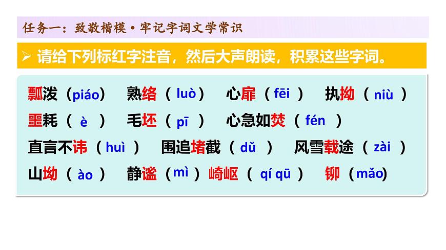 七年级下册 第15课《青春之光》教学课件2024-2025学年七下语文同步课堂 2024统编版第7页
