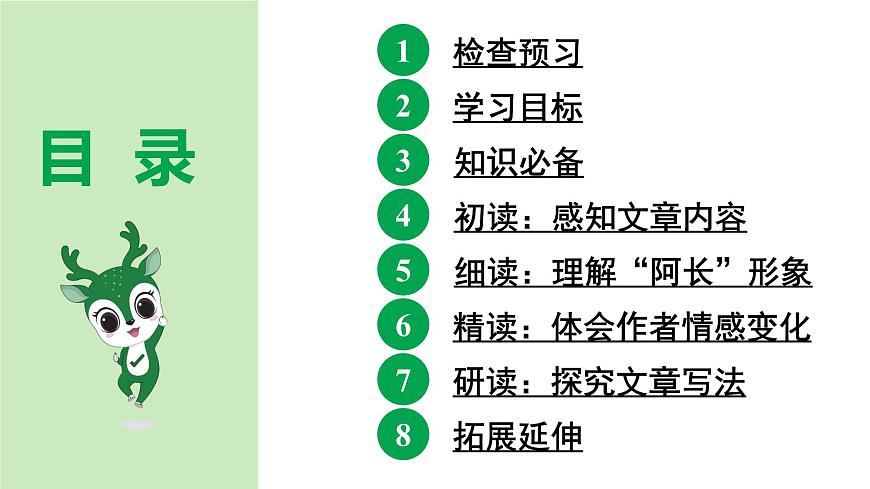 2024-2025年第二学期 部编版 语文 七年级下册  第三单元  10  阿长与《山海经》 课件第3页