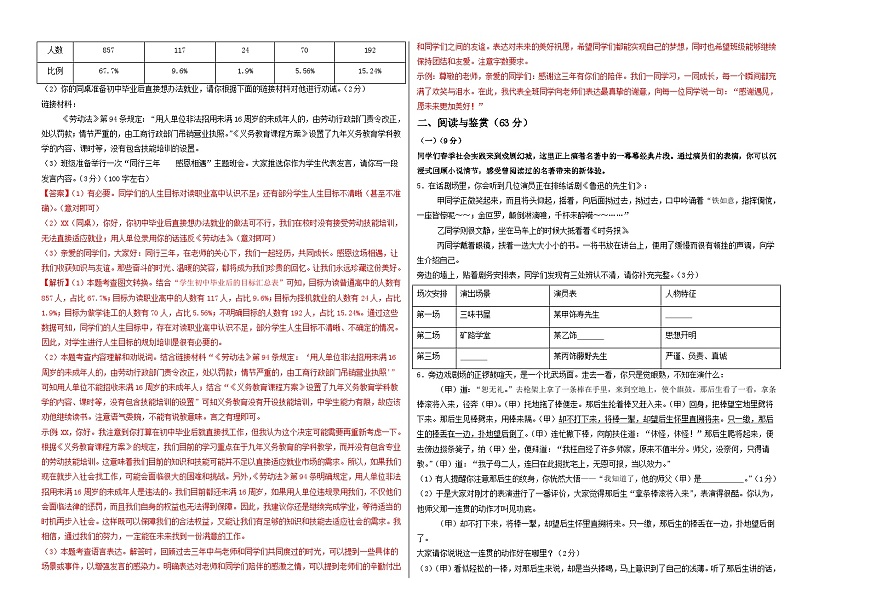 卷2（无锡专用）（解析版）第2页