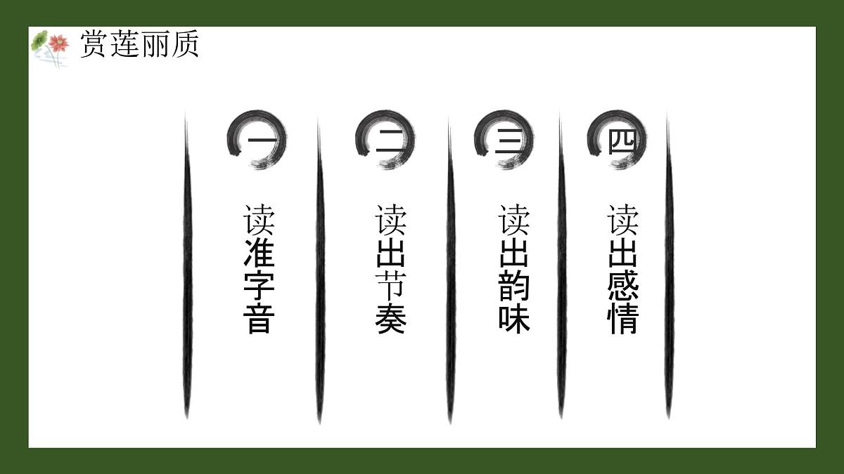 统编版（2024）七年级语文下册17短文两篇--爱莲说课件ppt第7页