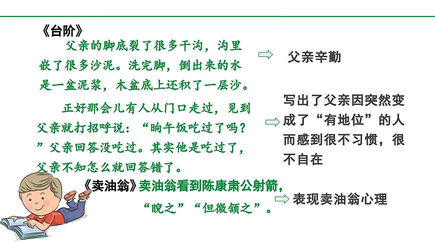 2024-2025年第二学期 部编版 语文 七年级下册  第三单元  写作  抓住细节 课件第5页