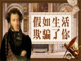 第20課《外國詩二首——假如生活欺騙了你》課件+2024—2025學年統(tǒng)編版語文七年級下冊