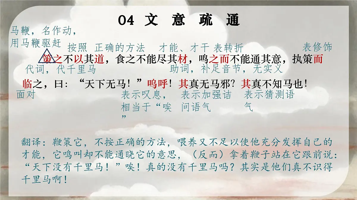 第23课《马说》课件+2024—2025学年统编版语文八年级下册第8页