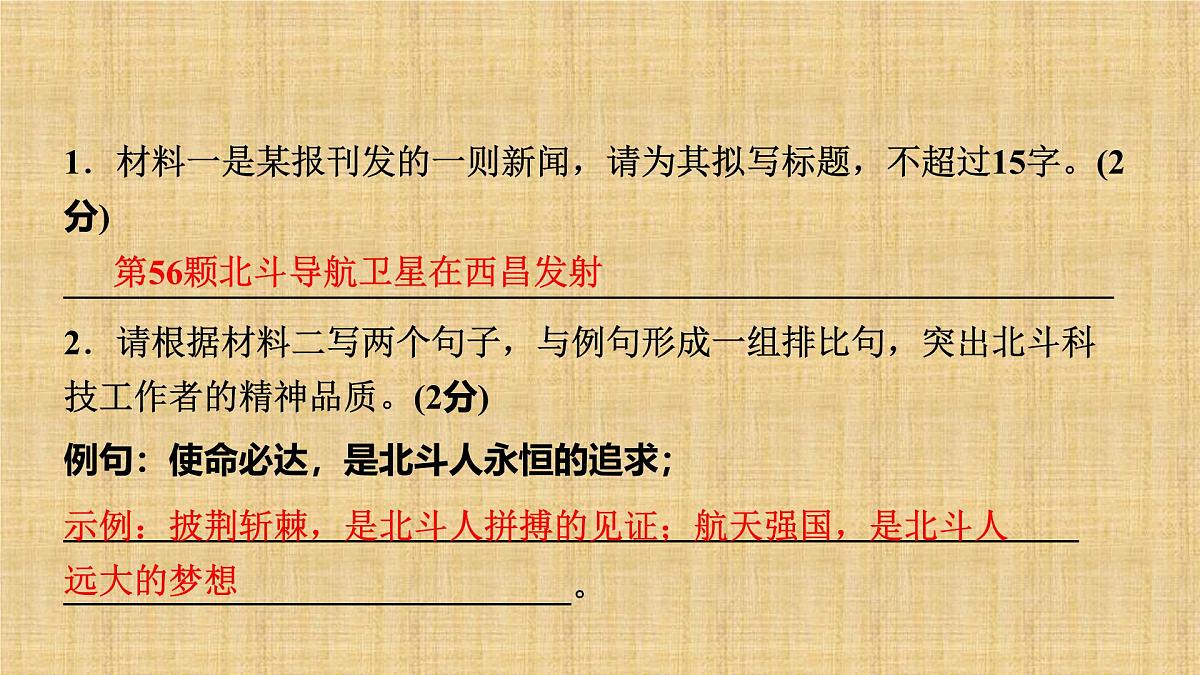 2025年中考语文复习专题语言综合语用 课件第8页