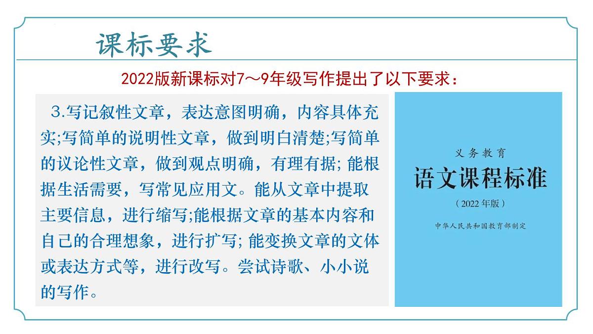 专题06 作文-2024-2025学年七年级语文下学期期末考点复习课件（统编版2024）第5页