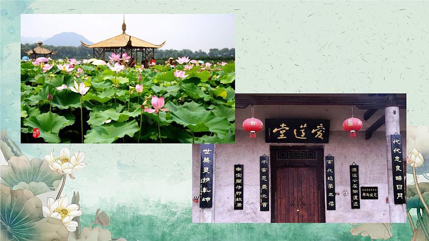 统编版语文七年级下册第17课《短文两篇——爱莲说》教学课件第7页