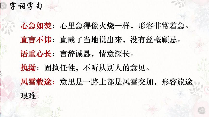 统编版语文七年级下册 第15课《青春之光》教学课件第5页