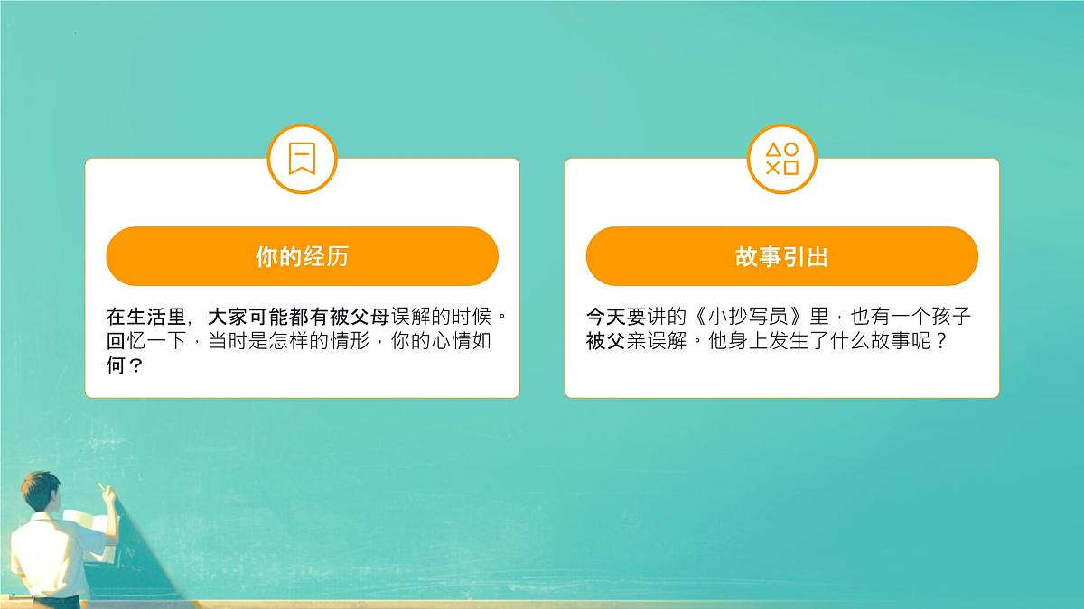 第14课《小抄写员》课件统编版语文六年级下册第2页