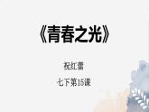 15《青春之光》課件 2025學(xué)年七年級(jí)語(yǔ)文下冊(cè)統(tǒng)編版