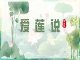第17課之《愛蓮說》課件七年級(jí)語文下冊(cè)同步備課精（統(tǒng)編版2024）