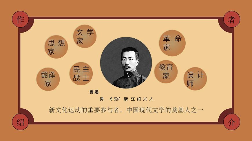 部编版2024八年级上册语文藤野先生 课件第8页