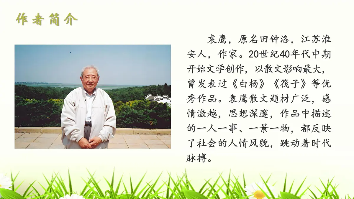 18《井冈翠竹》课件 部编版语文七年级下册第3页