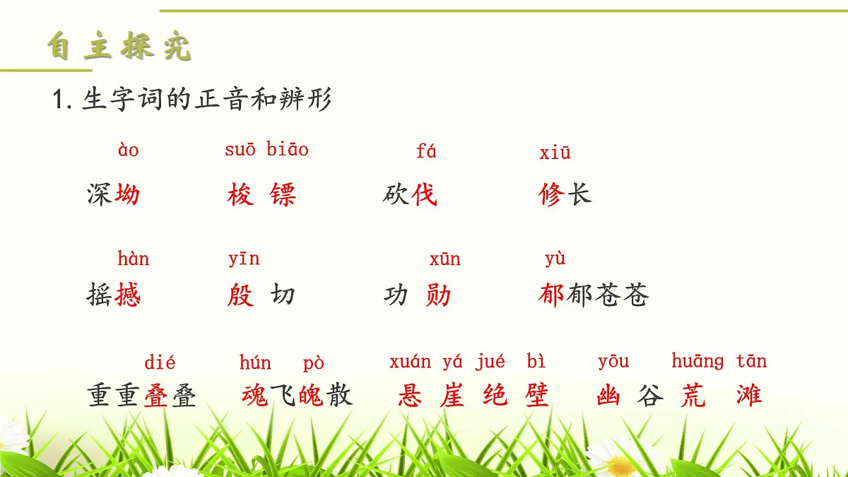 18《井冈翠竹》课件 部编版语文七年级下册第5页