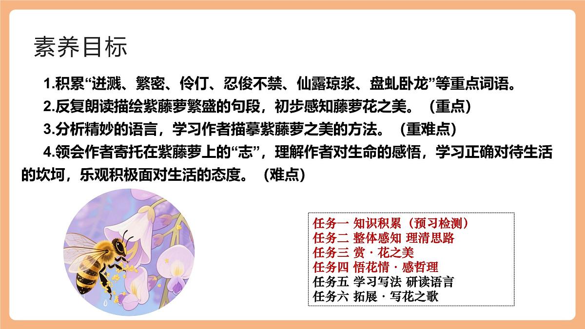 第19课 紫藤萝瀑布 第1课时 课件第3页