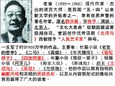 整本書閱讀《駱駝祥子》圈點、批注、做筆記 課件 部編版語文七年級下冊