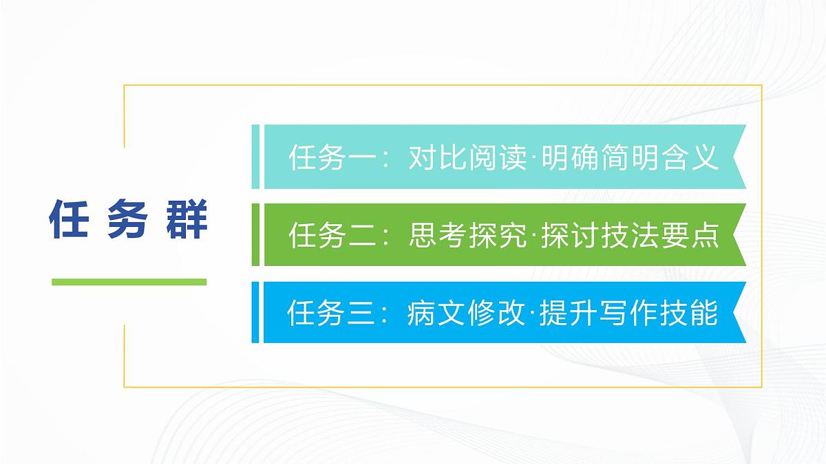 第五单元 写作 《语言要简明》 - 初中语文七年级下册 同步教学课件（人教部编版2024）第3页