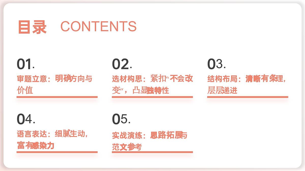 2025年中考语文作文猜押：《AI时代，____不会改变》写作技巧课件第2页