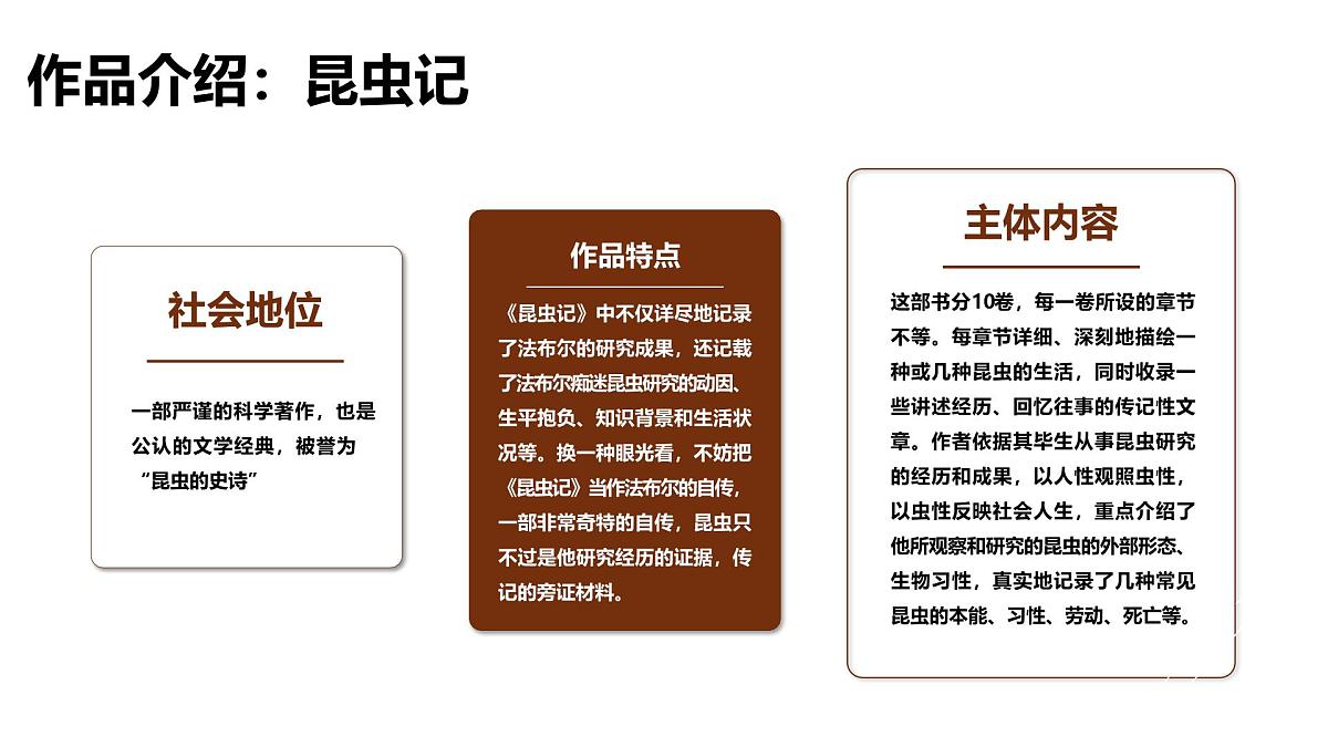专题08 昆虫记【名著概览】 - 新课标中考语文必读名著考点速记精练第5页