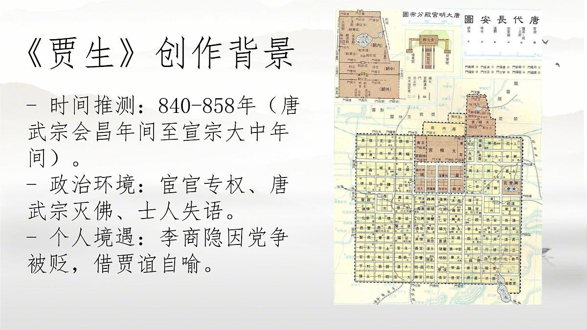 第六单元 课外古诗词诵读《贾生》课件 2024-2025学年2024统编版七年级语文下册第6页