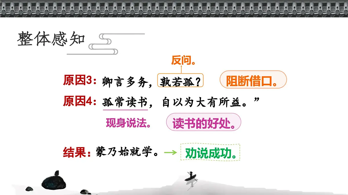 4 孙权劝学 （教学课件）——初中语文人教部编版七年级下册第8页