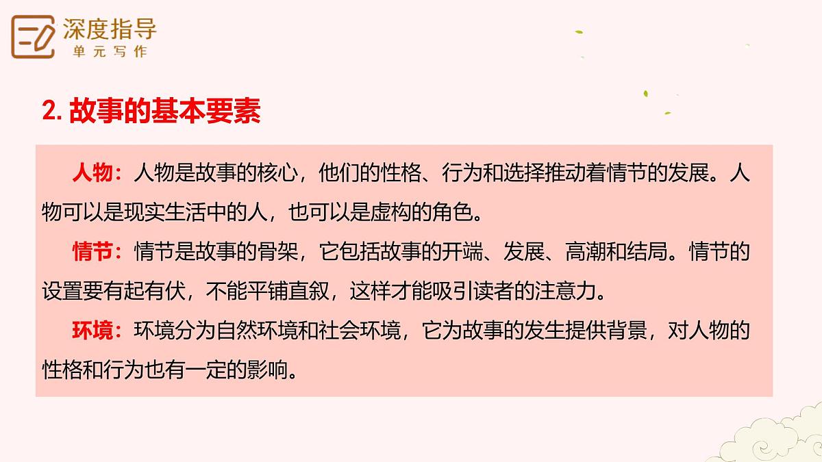 专题21 学写故事 考场作文快速审题立意技巧-【同步作文课】2025学年八年级语文下册单元写作深度指导课件第7页