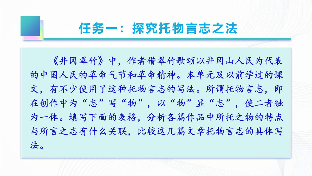 第五单元 阅读综合实践 - 初中语文七年级下册 同步教学课件（人教部编版2024）第5页