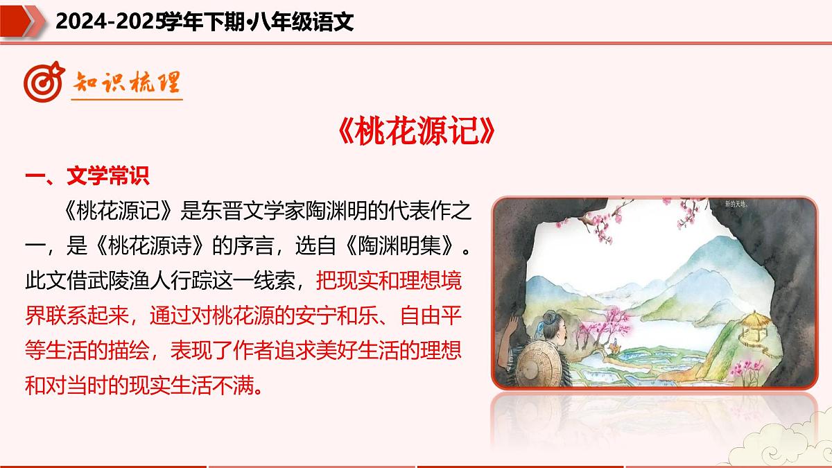 专题06：文言文阅读（考点串讲）2025学年八年级语文下学期期末考点大串讲统编版课件第7页