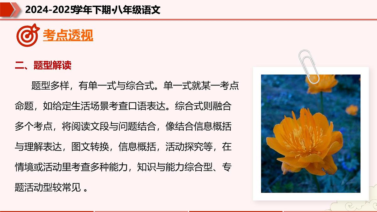 专题04：综合性学习（考点串讲）-2024-2025学年八年级语文下学期期末考点大串讲统编版课件第5页
