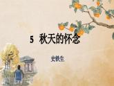 部編版2025-2026年第一學(xué)期 七年級 語文上冊 第二單元 5  秋天的懷念  課件