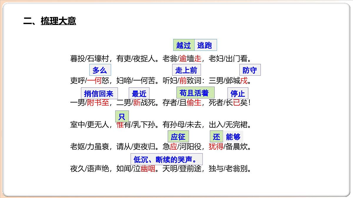 统编版语文八年级下册第24课《唐诗三首》课件第6页