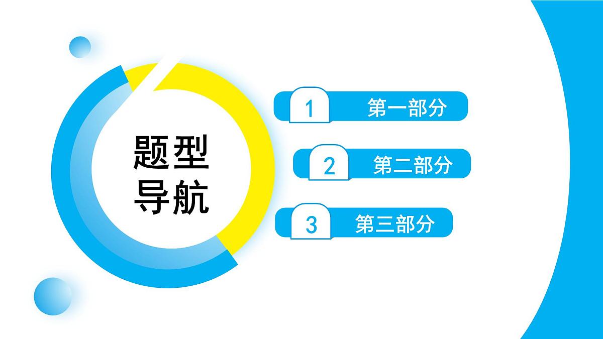 人教部编版（2024）初中语文 七年级下册 期中试卷课件PPT第2页