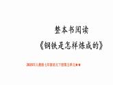 2025年人教版七年級語文下冊第五單元整本書閱讀《鋼鐵是怎樣煉成的》課件