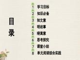 部編版2025-2026年第一學(xué)期 七年級 語文上冊 第六單元 24寓言四則  杞人憂天  課件