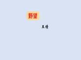 人教部編版語(yǔ)文八年級(jí)上冊(cè)第三單元13 唐詩(shī)五首《野望》新課件