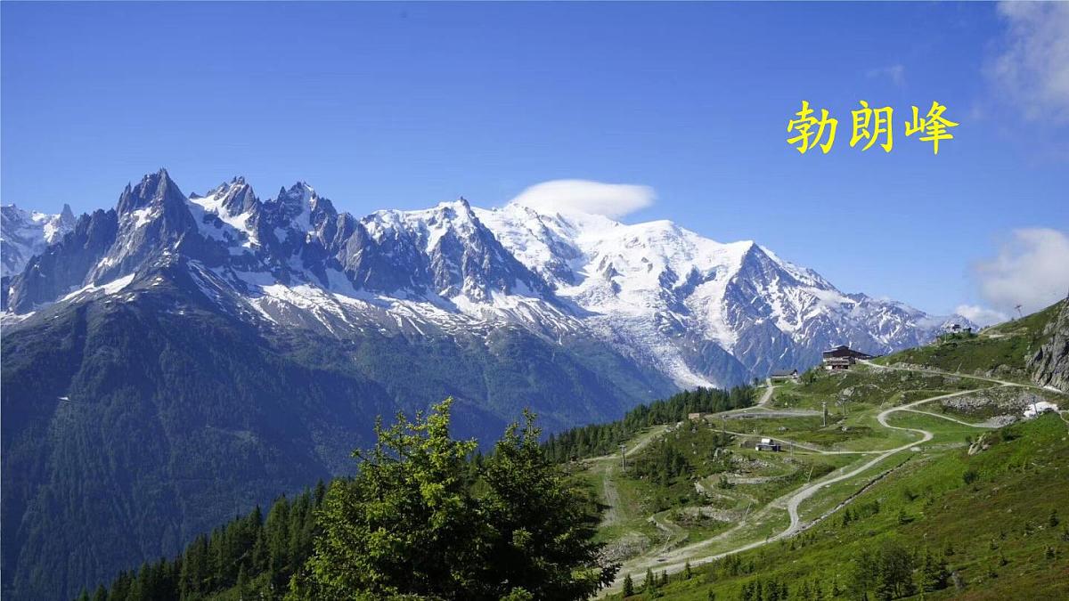 第19课《登勃朗峰》课件-2024—2025学年统编版语文八年级下册第2页