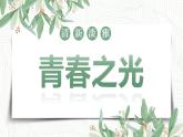 15 青春之光  課件 統(tǒng)編版（2024）初中語(yǔ)文七年級(jí)下冊(cè)