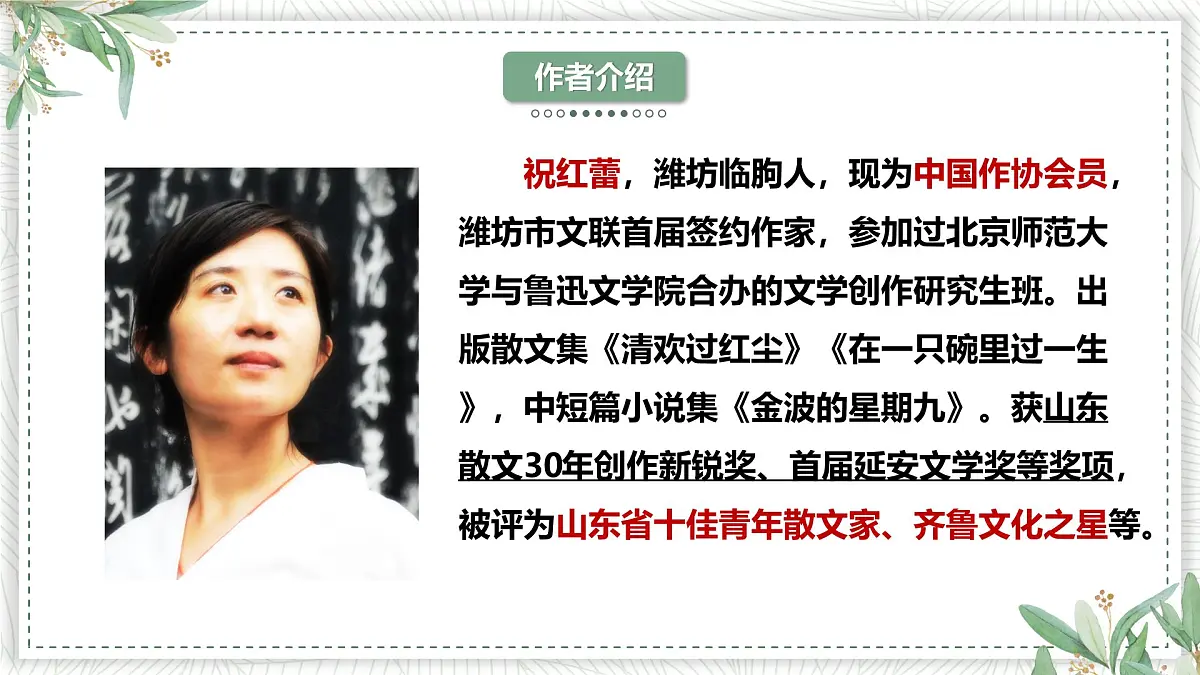 15 青春之光 课件 统编版（2024）初中语文七年级下册第5页