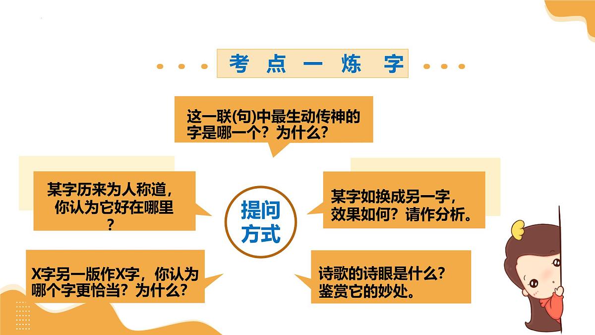 2025年中考语文一轮复习讲练测诗歌第02讲 词句赏析（炼字、炼句）（课件）第6页