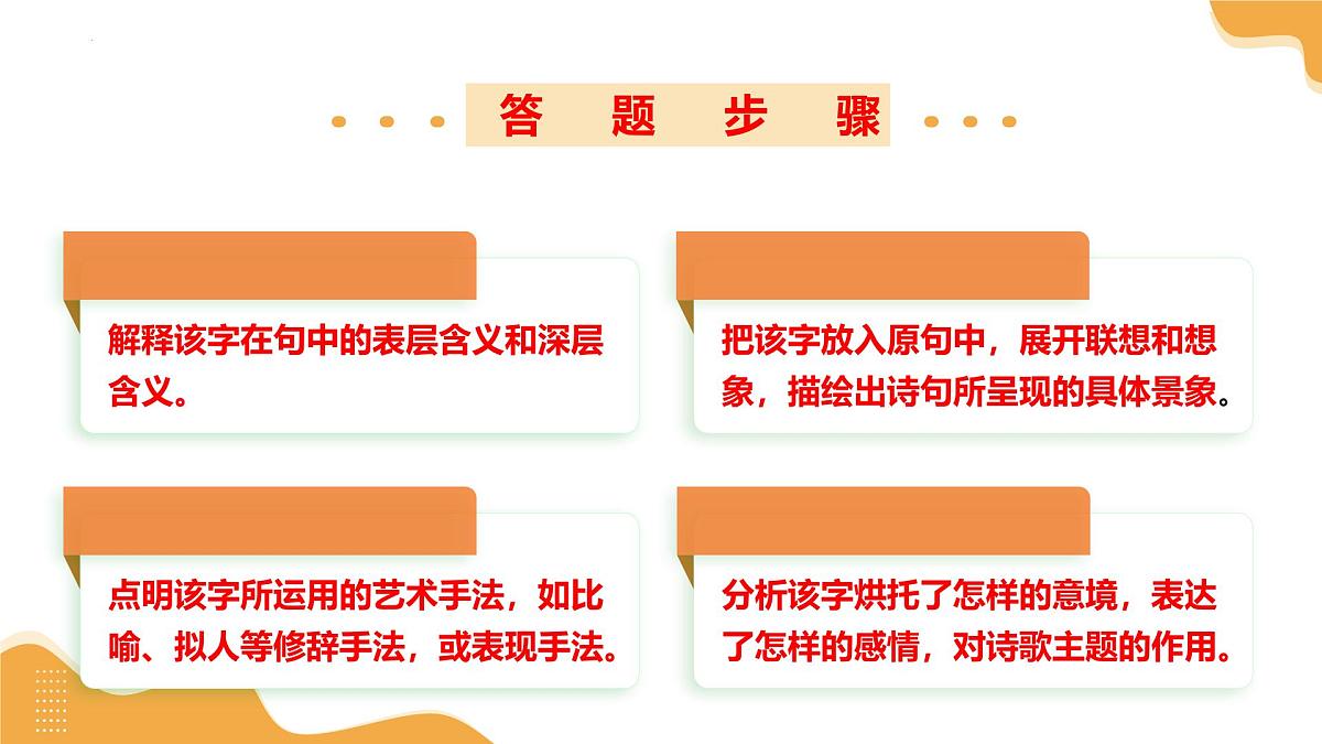 2025年中考语文一轮复习讲练测诗歌第02讲 词句赏析（炼字、炼句）（课件）第7页