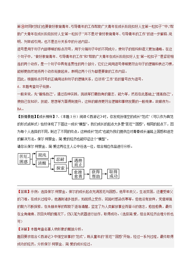 语文（陕西卷）（全解全析）第3页
