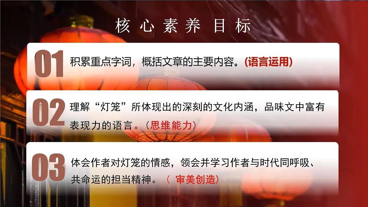 第4课《灯笼》课件 2024—2025学年统编版语文八年级下册第2页