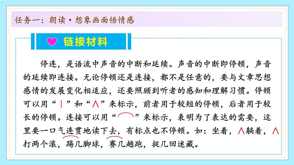第一单元 阅读综合实践（教学课件）第7页