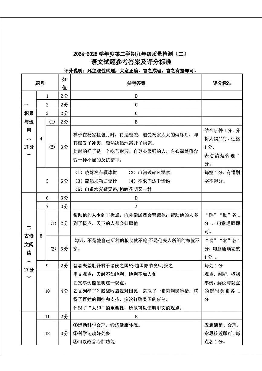 答案第1页
