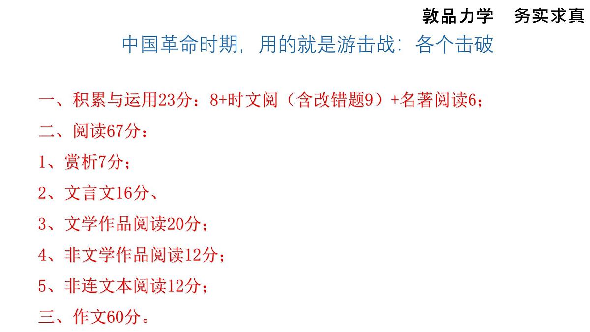 2025年福建省中考语文作文考前辅导：《“题目在课外 功夫在课内”》课件第3页